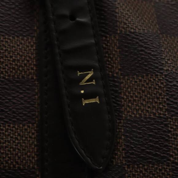 LOUIS VUITTON Damier Ebene Bucket GM Shoulder Bag Spo N42236 - Picture 8 of 16